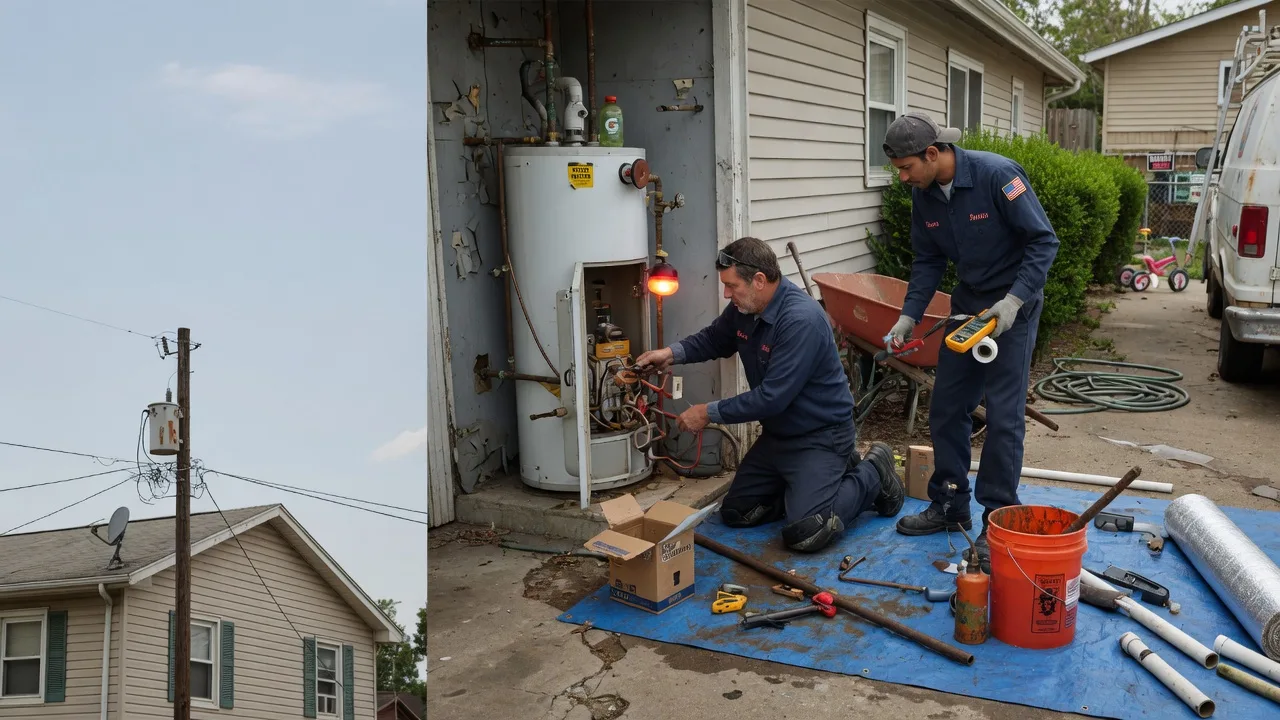 Leak Detection in Murray, IA near me